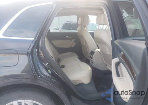 2020 Audi Q5 Premium Plus 45 Tfsi Quattro S Tronic from USA, damaged, VIN WA1BNAFYXL2027187